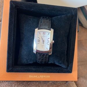Baume & Mercier ladies luxury watch